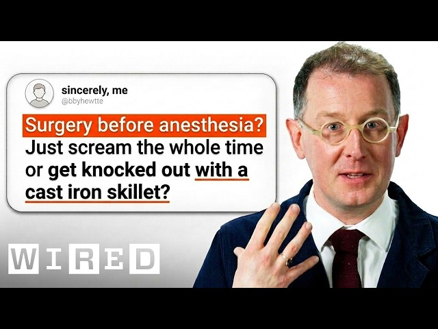 Medical Historian Answers History of Medicine Questions | Tech Support | WIRED