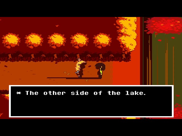 Deltarune Chapter 5 Weird Route But I play as Noelle. (Widescreen Edition)