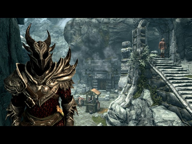 I saved the Sybil of Dibella! (Skyrim) Side quests part-5
