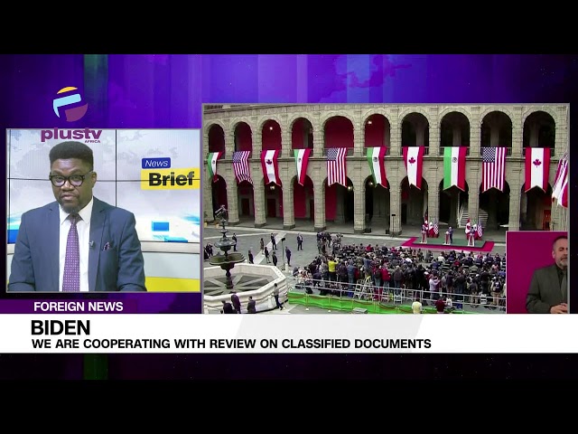 Joe Biden: We are Cooperating With Review On Classified Documents