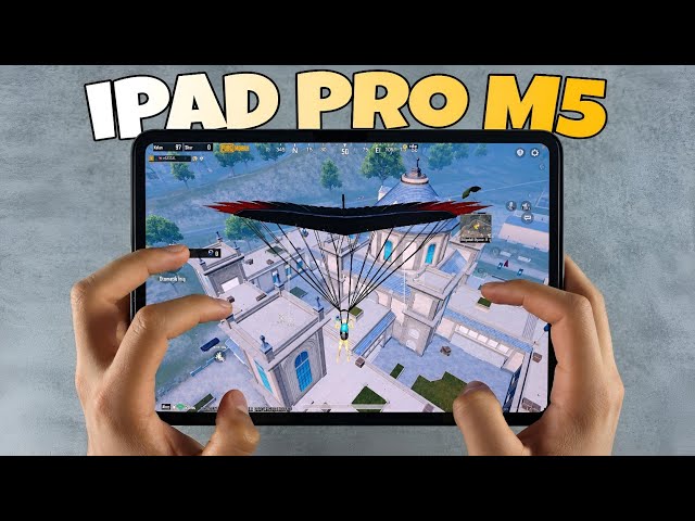 iPad Pro M5 | PUBG NEW MODE 🤡