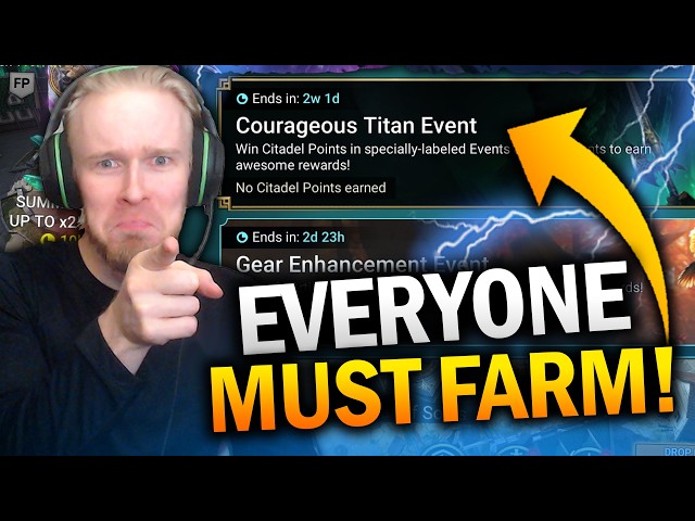 EVERYONE MUST FARM THIS in the Lion Titan Event! - Raid Shadow Legends