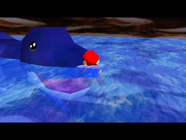 ⭐ Super Mario 64 PC Port - Dorrie Eats Mario (Brutal Bosses)