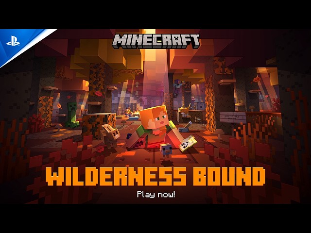 Minecraft - Wilderness Bound Trailer | PS5 & PS4 Games