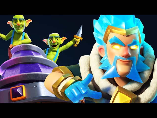 Top Ladder Push with Goblin Drill!