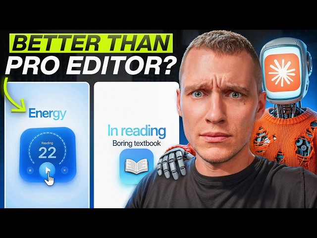 I Trained Claude To Make Motion Graphics Like a Pro Editor
