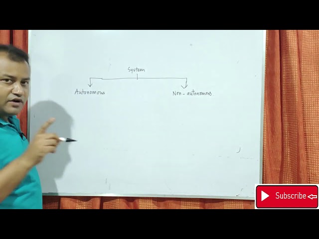 Nonlinear Dynamics _Lecture 1(Basics )