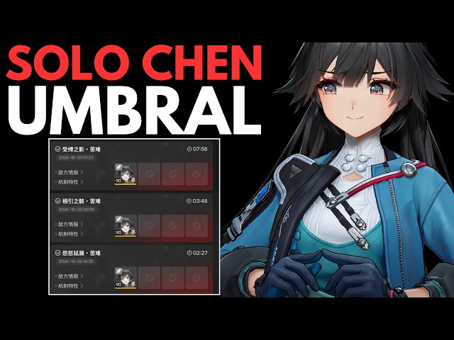 This Guy Beat Umbral With Solo Chen 💀| + My Own Umbral Run