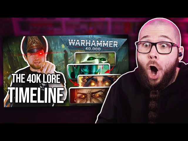 Anime Fan Reacts to What is Warhammer 40,000? | Timeline of 40k Lore