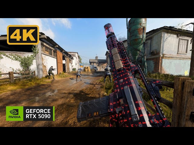 Call of Duty: Black Ops 7 Multiplayer Gameplay [4K]