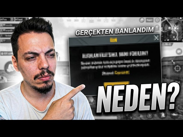 I ACTUALLY GOT BANNED Pubg Mobile