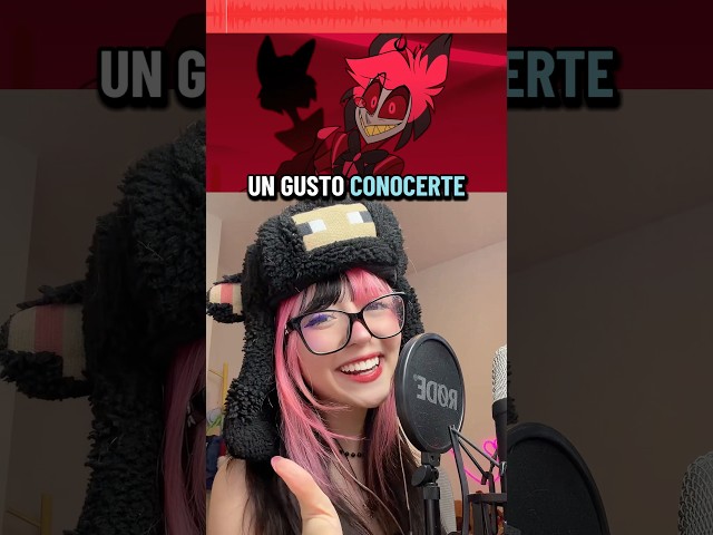 INSANE / ALASTOR - HAZBIN HOTEL IN SPANISH ♥️ #hazbinhotel #alastor #insane #cover