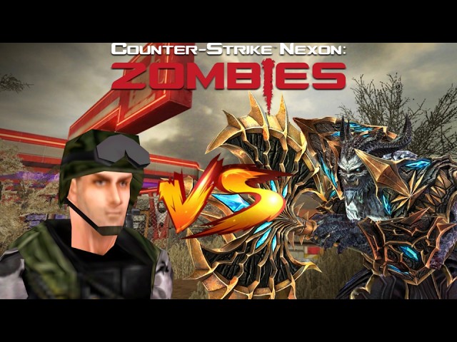 【ENVTuber】Counter-Strike Nexon: Studio — Зомби-сценарий; Сезон 8 — Глава 4: Пространственный разл...