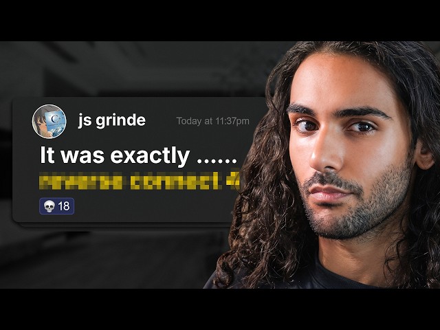 The Jane Street game dev interview