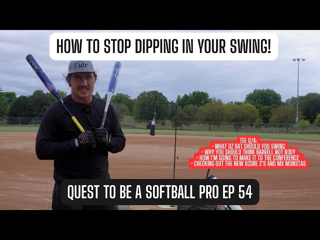 How To Stop Dipping In Your Swing And What I'm Doing This Offseason To Make It To The Conference