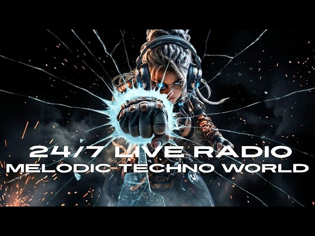 Best Of Techno | Melodic Techno | DEEP Techno | Progressive House 24/7 Live Radio