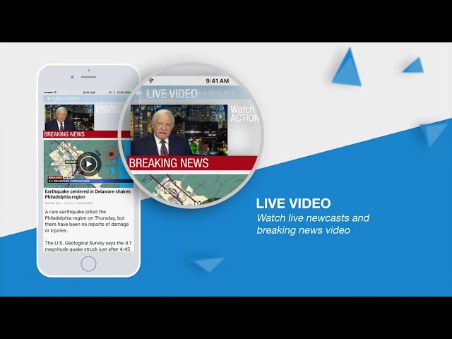 New 6abc App Walkthrough