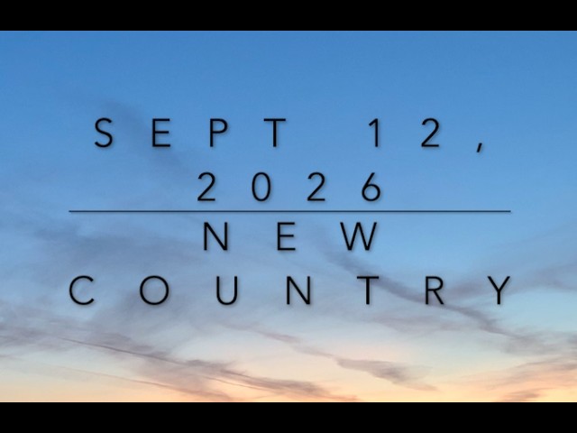 New Country Music (Sept 12, 2026)
