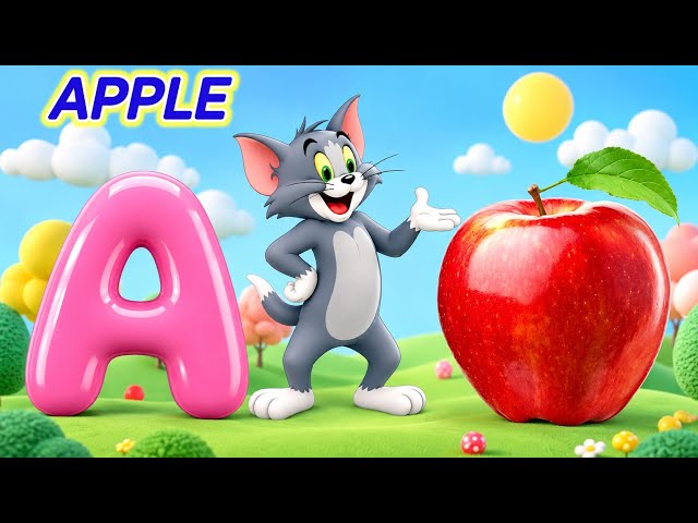 A for apple | अ से अनार | abcd | phonics song | A to Z learning | ABC alphabet songs