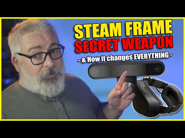 How One Accessory Changes the Entire Future of Steam Frame!