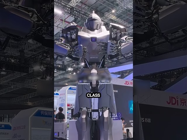 China Built a 13-Foot Robot Monster 🤖