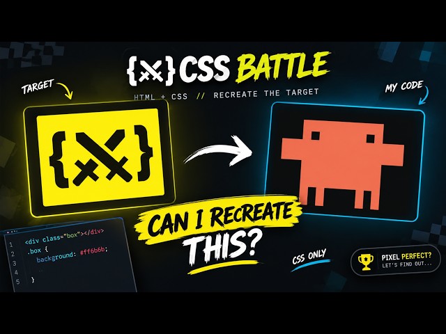CSS Battle — Daily Challenge 🔥