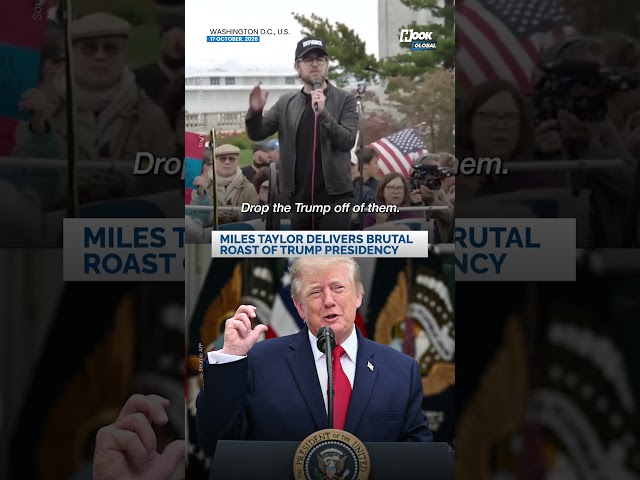 Miles Taylor Shreds Trump's White House 'Side Hustle' In Brutal Roast