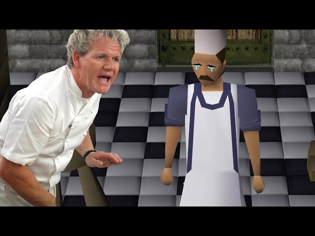 Gordon Ramsay visits the Lumbridge Castle Kitchen