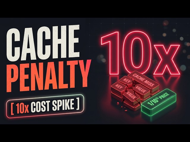 KV Cache Explained: Why Coding Agents Append and Never Edit | Typesafe | Jev