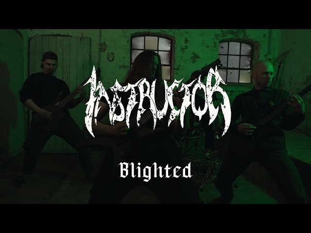 INSTRUCTOR - BLIGHTED - feat. Julian Last (OFFICIAL MUSIC VIDEO)