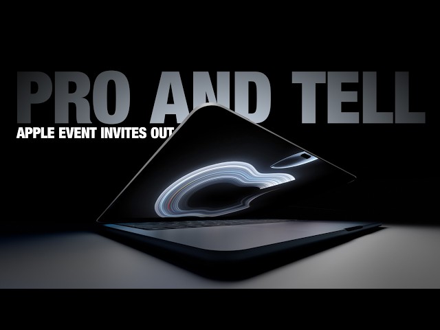 Apple Confirms New Macs Next Week: Everything to Expect