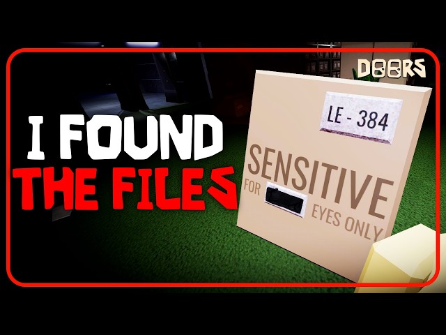 DOORS: THE ARCHIVES - How to Get the "Who Am I" Achievement