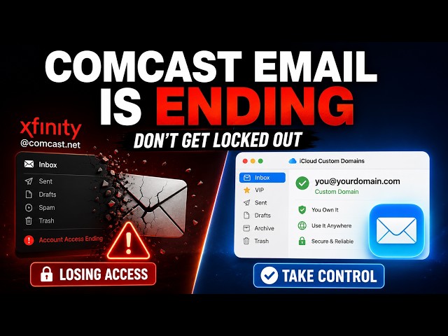 Comcast Email Is Ending: What You Need to Do Now