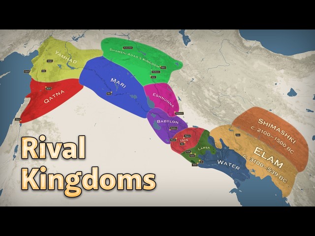 Mesopotamia Before Hammurabi Took Over (2004–1761 BC)