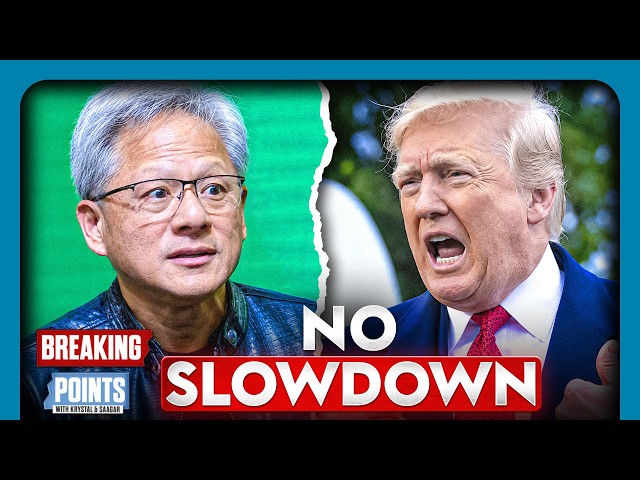 TRUMP PANICS On AI: Fears MASSIVE AI Crash