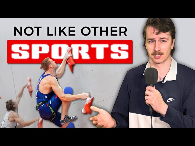 Speed Climbing is Different