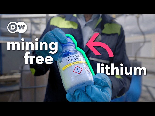 Is this how to get lithium without ruining the planet?