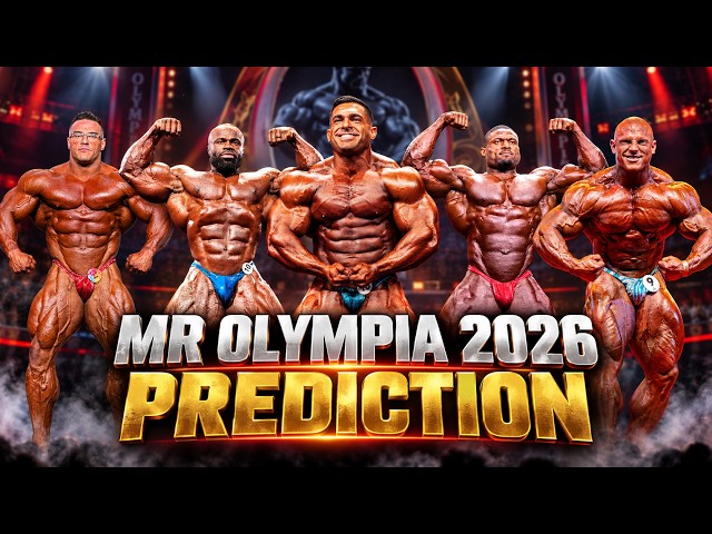 2026 Mr Olympia TOP 15 PREDICTION by Ivan Bodybuilding