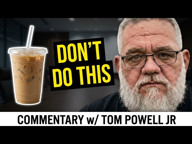Gen Z Is Right, the Iced Coffee Interview Rule Is Dumb. Here's Why It Still Costs You the Job