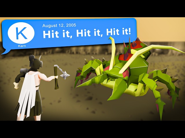 Runescape, but I use really old guides