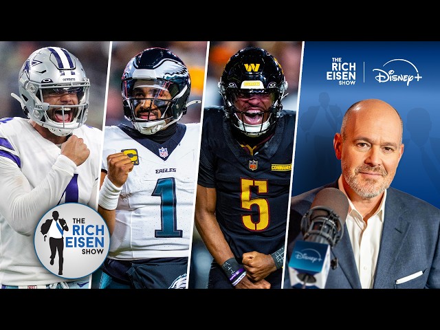 Rich Eisen’s Pick to Win the NFC East This Season Is….? | The Rich Eisen Show
