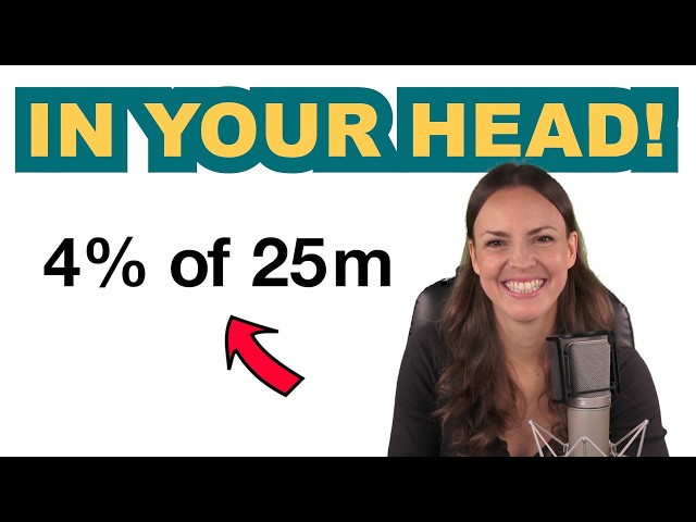This Math Trick Is Genius! 🤯 – Percentages