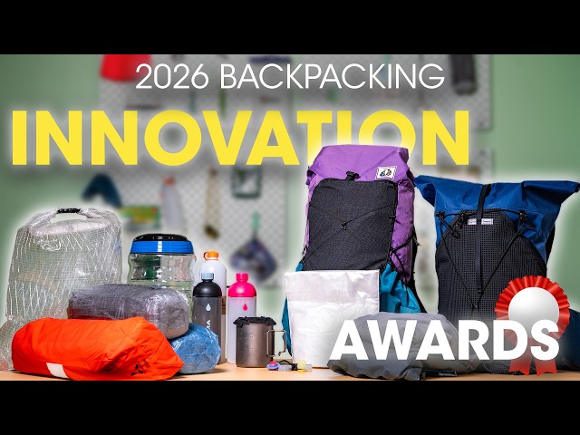 2026 Cottage Gear Innovation Awards | Garage Grown Gear x Backpacking Light