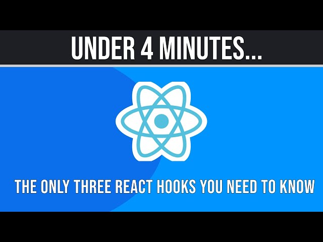 React Hooks Explained ......