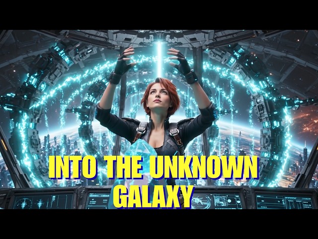 sci-fi cinematic space exploration: Into the Unknown Galaxy