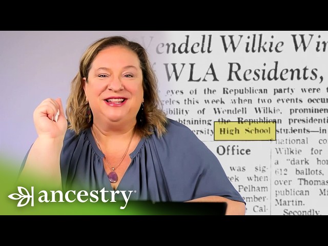 It's Back To School Season! Could Your Ancestors Read? | Tips & Tricks Virtual Event | Ancestry