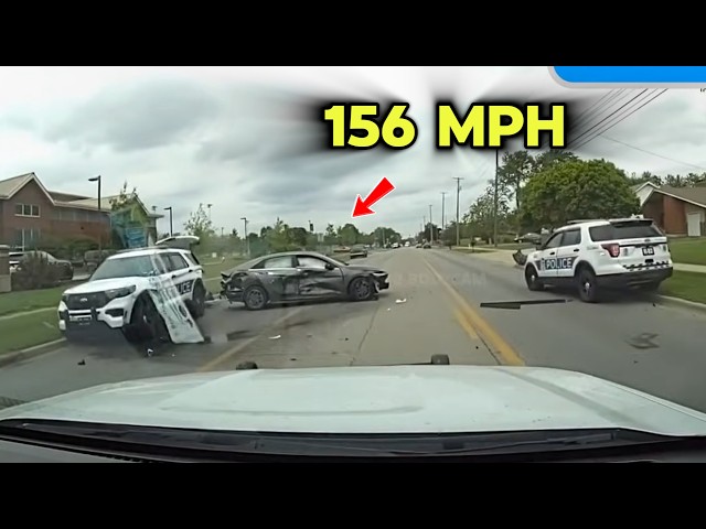 Most Dangerous High-Speed Police Chases Caught on Dashcam — That Feel Like an Action Movie #95