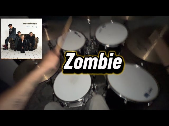 THE CRANBERRIES | ZOMBIE - DRUM COVER 