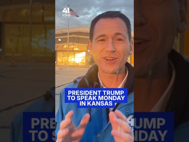 Previewing Trump's Monday speech outside of Wichita