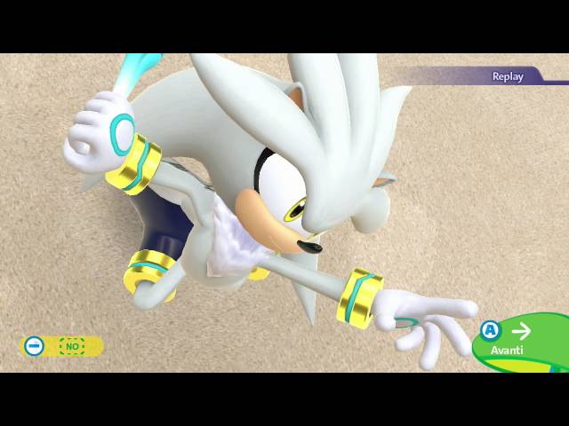 Mario & Sonic at the Rio 2016 Olympic Games (Wii U) - Rhythmic Gymnastics - all Silver routines